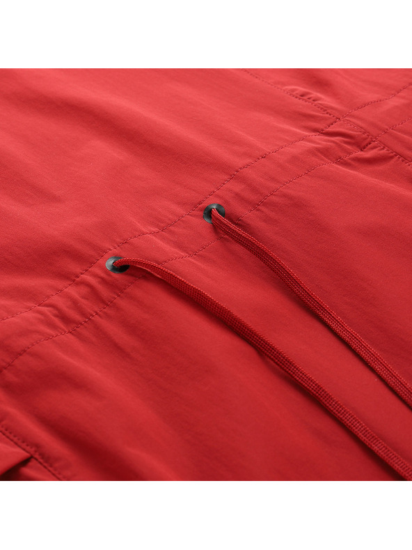 ALPINE PRO Дамска летна рокля от бързосъхнещ материал ALPINE PRO ASEDA cardinal