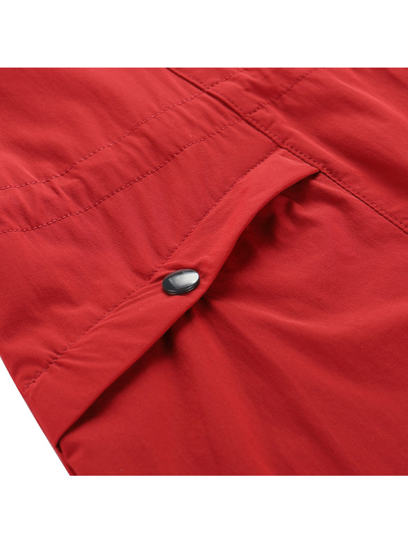 ALPINE PRO Дамска летна рокля от бързосъхнещ материал ALPINE PRO ASEDA cardinal