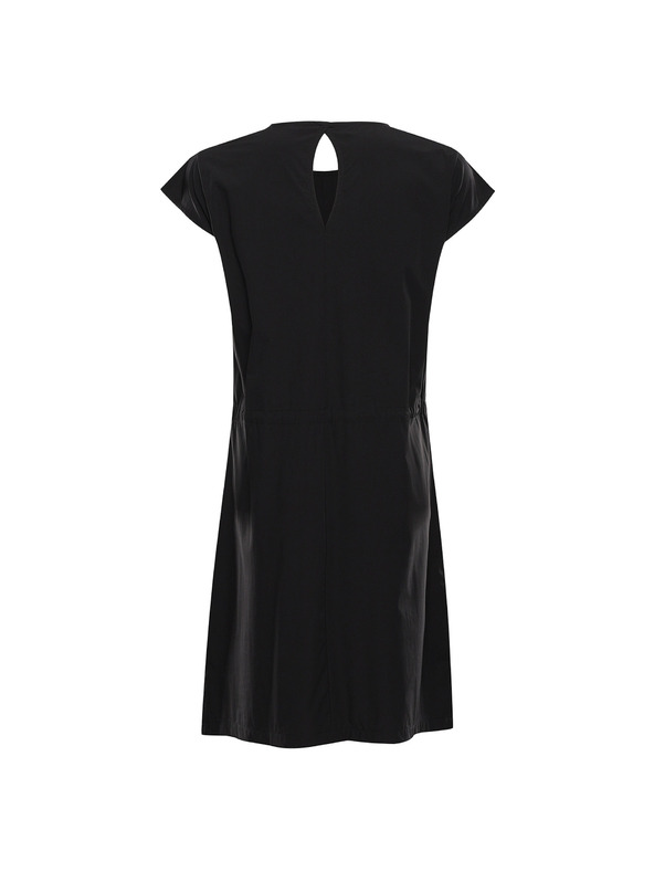 ALPINE PRO Дамска летна рокля от бързосъхнещ материал ALPINE PRO ASEDA black