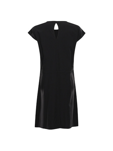 ALPINE PRO Дамска летна рокля от бързосъхнещ материал ALPINE PRO ASEDA black