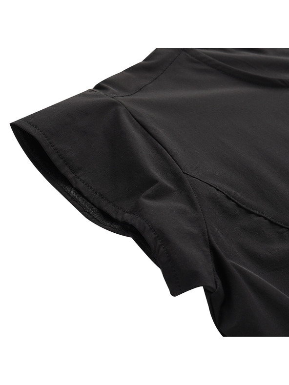 ALPINE PRO Дамска летна рокля от бързосъхнещ материал ALPINE PRO ASEDA black