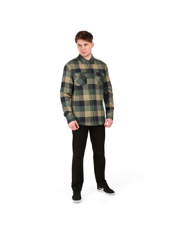 Horsefeathers Водоотблъскваща техническа риза Dough - айсберг