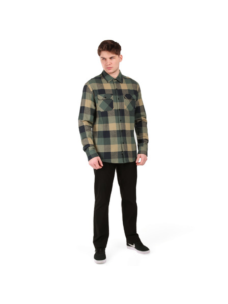 Horsefeathers Водоотблъскваща техническа риза Dough - айсберг