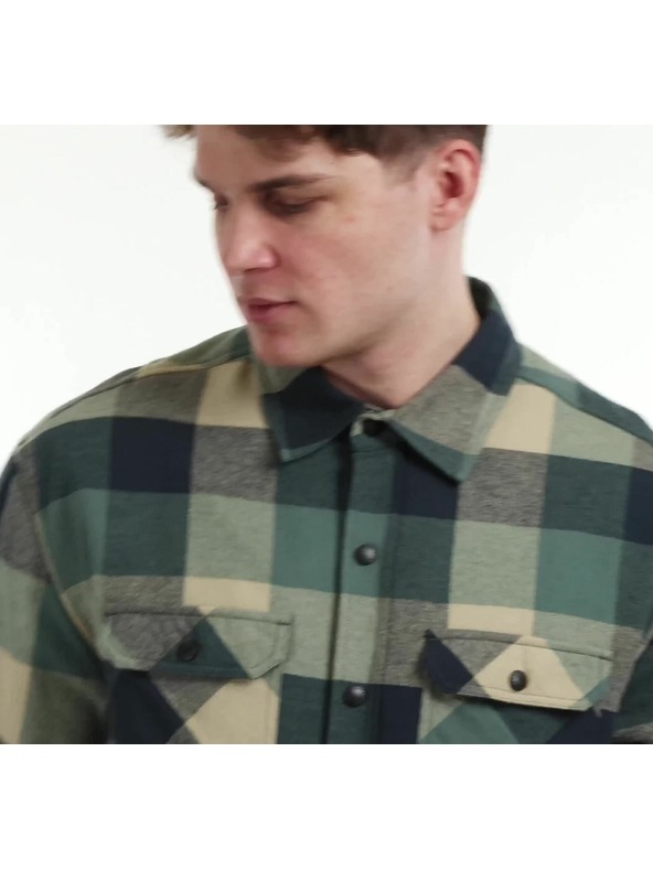 Horsefeathers Водоотблъскваща топла риза Dough - айсберг