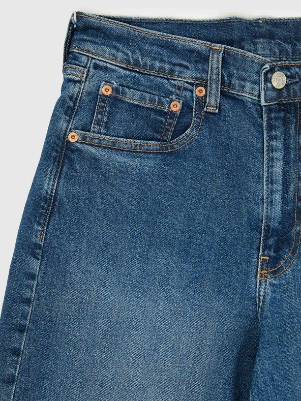 GAP Дънки със висока талия Ankle GAP