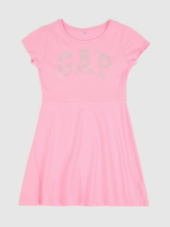 GAP Детска рокля с логото на GAP