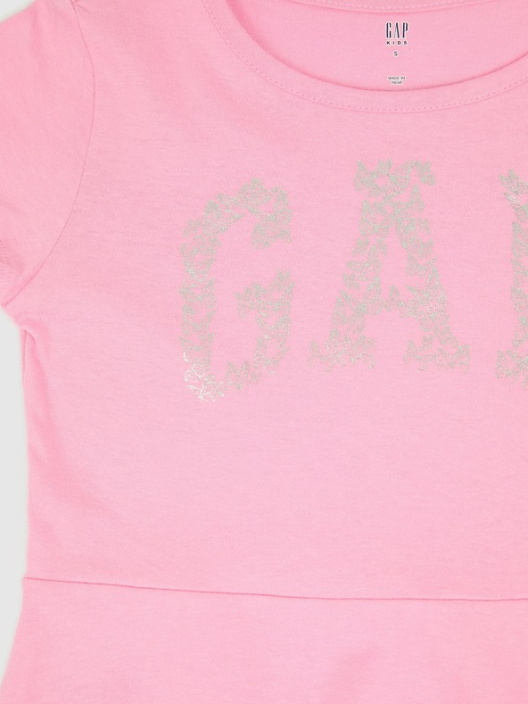 GAP Детска рокля с логото на GAP
