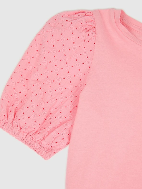 GAP Детски топ с набрани ръкави GAP