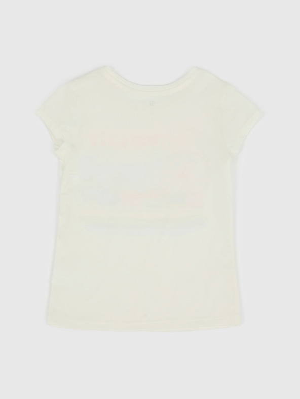 GAP Бебешка тениска с щампа Gap