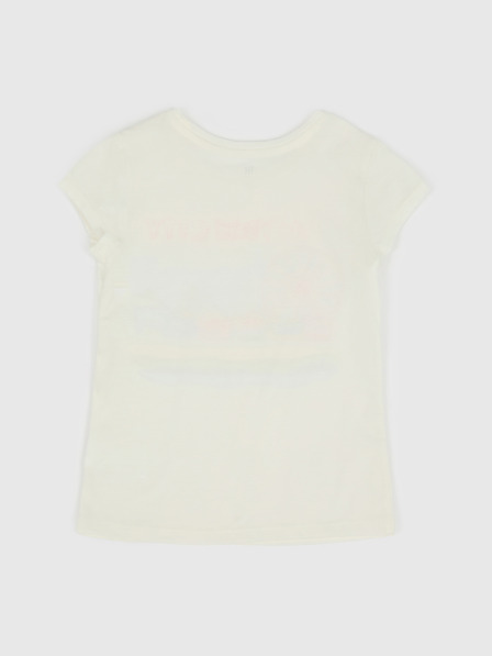 GAP Бебешка тениска с щампа Gap