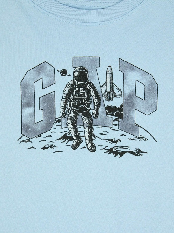 GAP Детска риза с логото на GAP