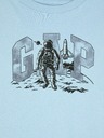 GAP Детска риза с логото на GAP