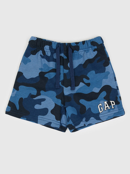 GAP Бебешки шорти с логото на GAP