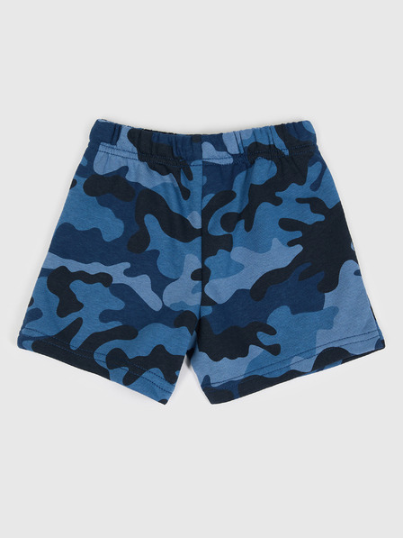 GAP Бебешки шорти с логото на GAP