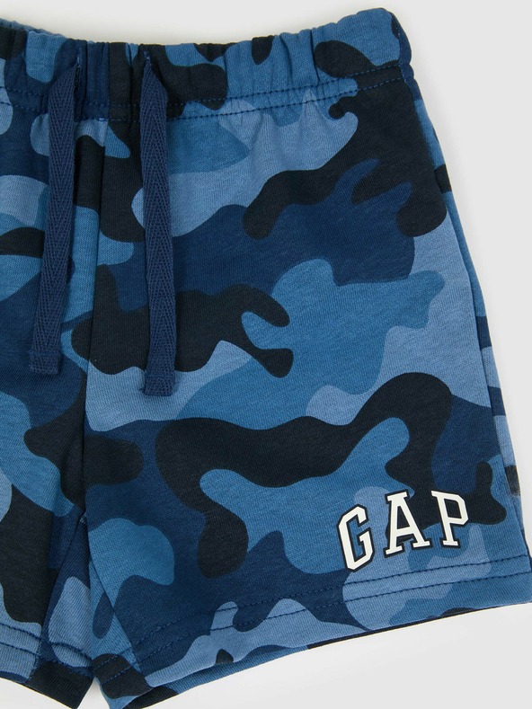 GAP Бебешки шорти с логото на GAP