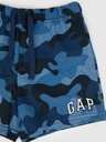 GAP Бебешки шорти с логото на GAP