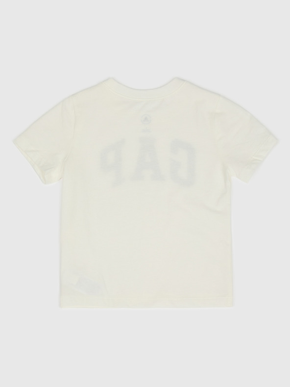 GAP Бебешка тениска с лого, 2 бр. GAP