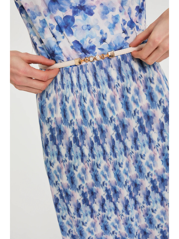 Moodo Миди рокля с цветя Moodo