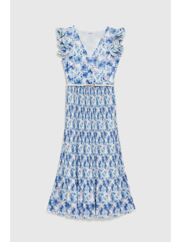Moodo Миди рокля с цветя Moodo
