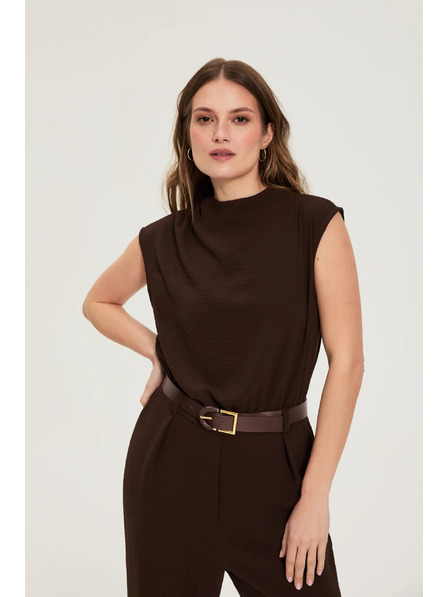 Moodo Комбинезон кафяв Moodo