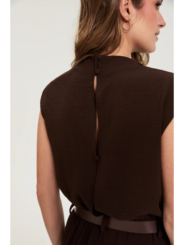 Moodo Комбинезон кафяв Moodo