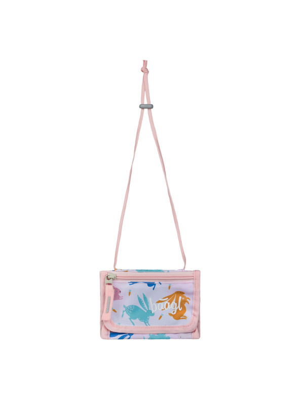 BAAGL  BAAGL SET 5 Zippy Bunny: портфолио, пенал, торба, престилка, портмоне
