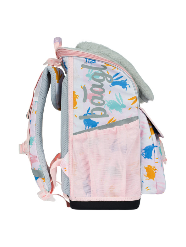 BAAGL  BAAGL SET 5 Zippy Bunny: портфолио, пенал, торба, престилка, портмоне