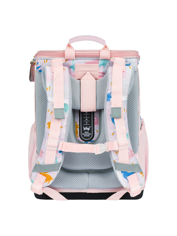 BAAGL  BAAGL SET 5 Zippy Bunny: портфолио, пенал, торба, престилка, портмоне