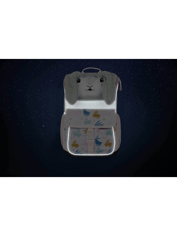 BAAGL  BAAGL SET 5 Zippy Bunny: портфолио, пенал, торба, престилка, портмоне