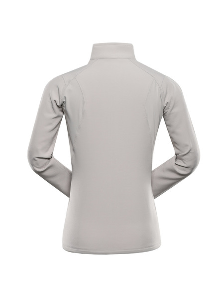 ALPINE PRO Женски топлинен суитшърт с цип ALPINE PRO MORWA dove