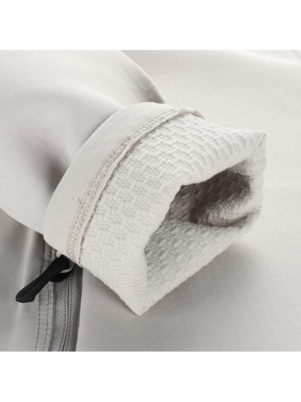 ALPINE PRO Женски топлинен суитшърт с цип ALPINE PRO MORWA dove