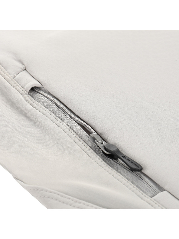 ALPINE PRO Женски топлинен суитшърт с цип ALPINE PRO MORWA dove