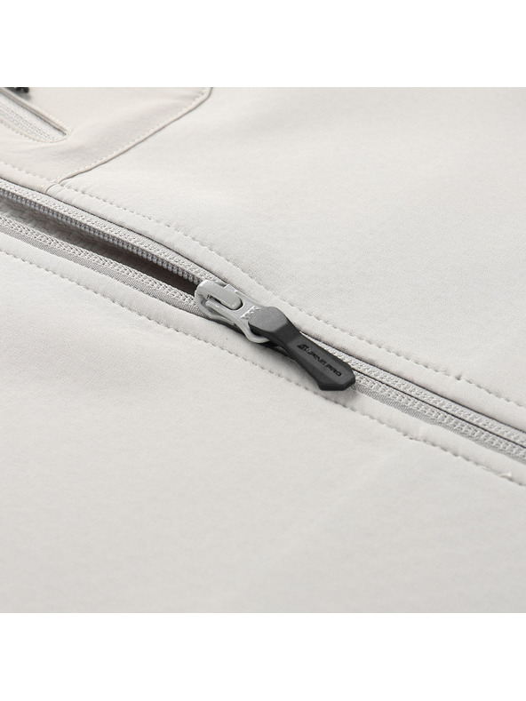 ALPINE PRO Женски топлинен суитшърт с цип ALPINE PRO MORWA dove