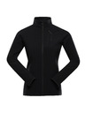 ALPINE PRO Женски топлинен суитшърт с цип ALPINE PRO MORWA black