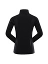 ALPINE PRO Женски топлинен суитшърт с цип ALPINE PRO MORWA black