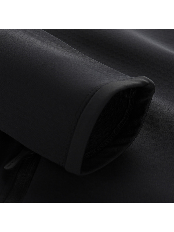 ALPINE PRO Женски топлинен суитшърт с цип ALPINE PRO MORWA black