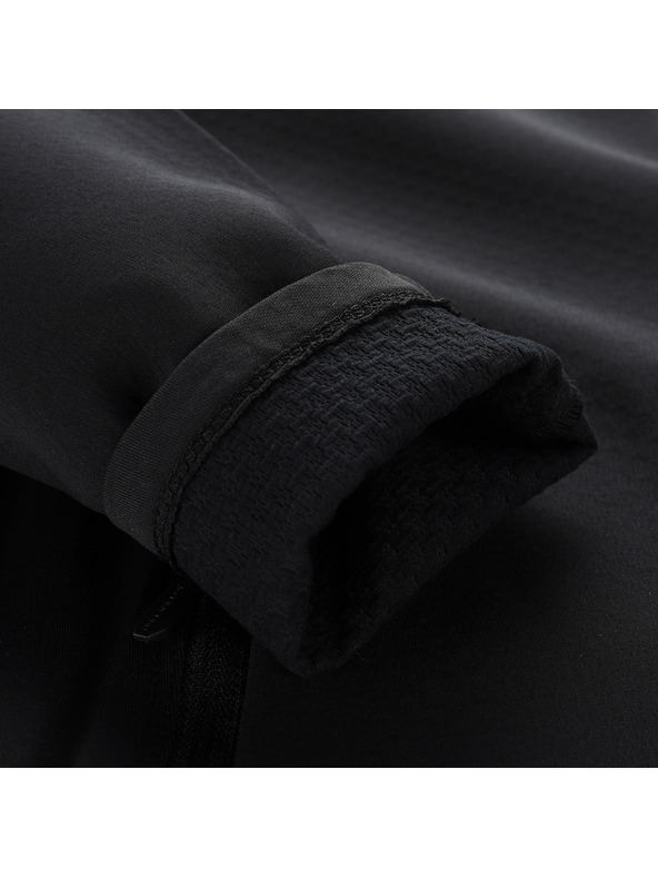 ALPINE PRO Женски топлинен суитшърт с цип ALPINE PRO MORWA black