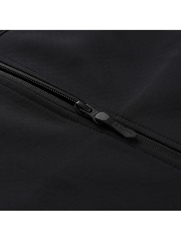 ALPINE PRO Женски топлинен суитшърт с цип ALPINE PRO MORWA black