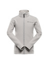 ALPINE PRO Детски суитшърт с цип ALPINE PRO MORWO dove