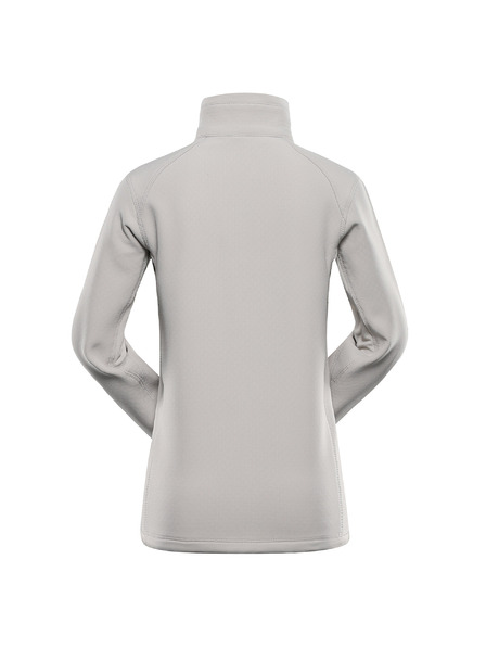 ALPINE PRO Детски суитшърт с цип ALPINE PRO MORWO dove