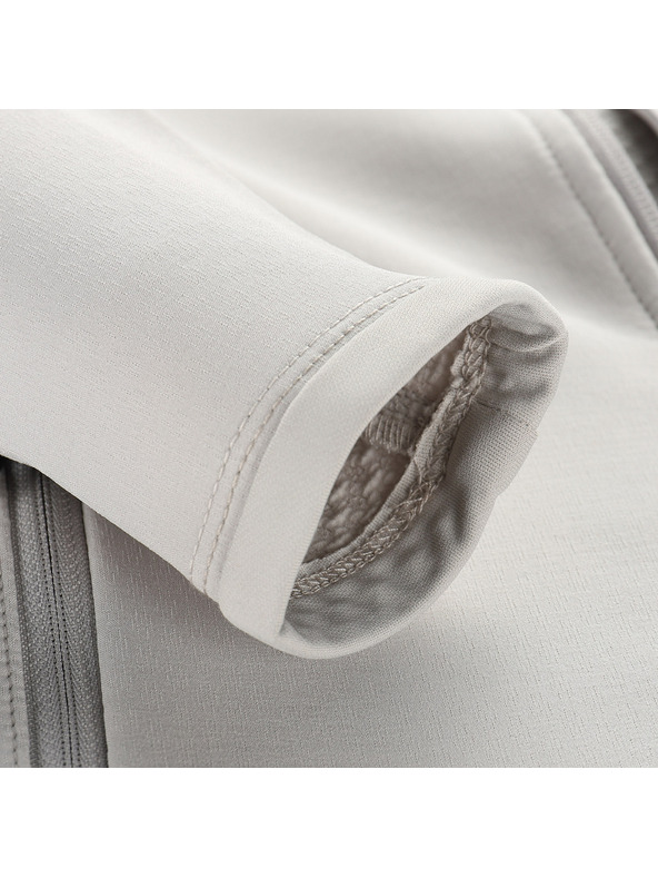 ALPINE PRO Детски суитшърт с цип ALPINE PRO MORWO dove