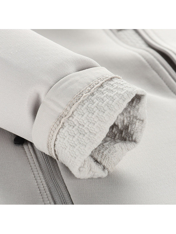 ALPINE PRO Детски суитшърт с цип ALPINE PRO MORWO dove