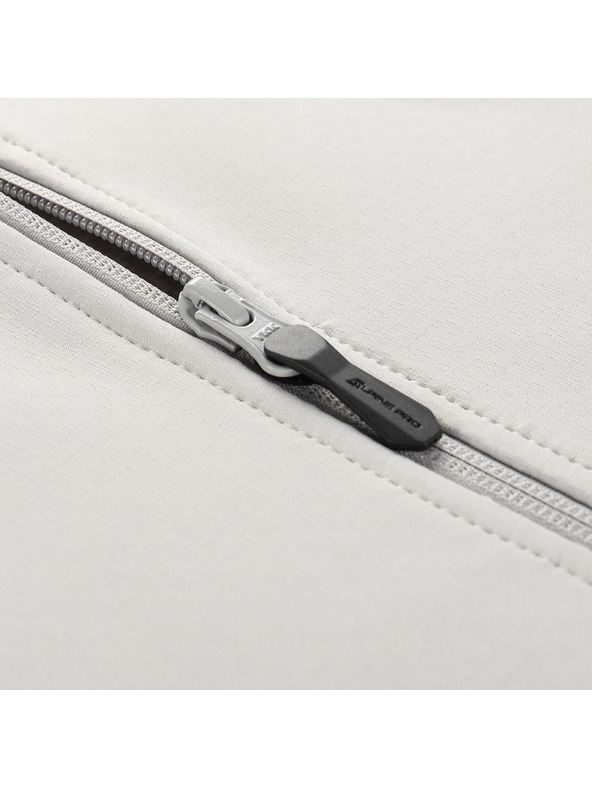 ALPINE PRO Детски суитшърт с цип ALPINE PRO MORWO dove