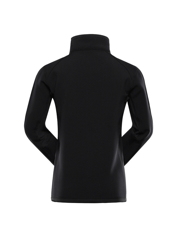 ALPINE PRO Детски суитшърт с цип ALPINE PRO MORWO black