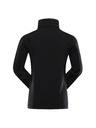 ALPINE PRO Детски суитшърт с цип ALPINE PRO MORWO black