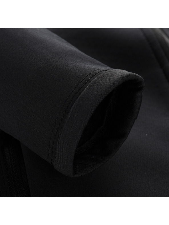 ALPINE PRO Детски суитшърт с цип ALPINE PRO MORWO black