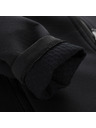 ALPINE PRO Детски суитшърт с цип ALPINE PRO MORWO black