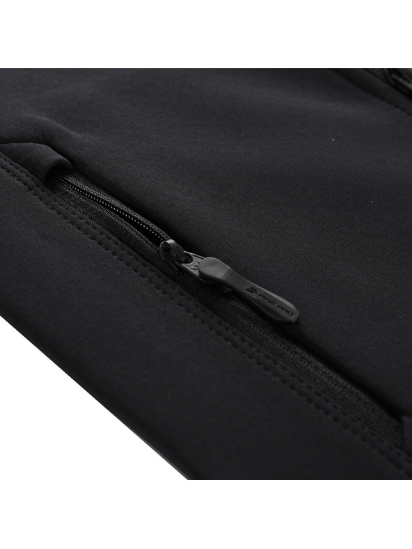 ALPINE PRO Детски суитшърт с цип ALPINE PRO MORWO black