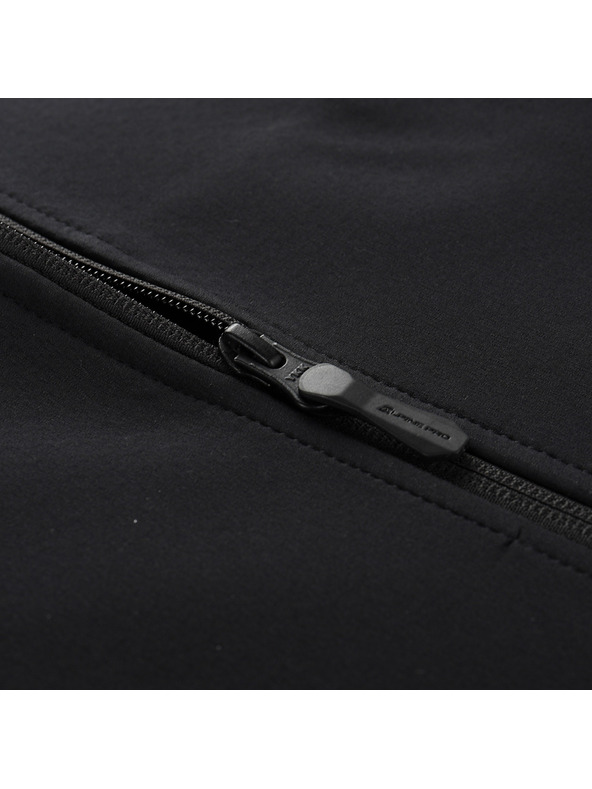 ALPINE PRO Детски суитшърт с цип ALPINE PRO MORWO black
