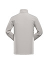 ALPINE PRO Мъжки суитшърт с цип ALPINE PRO MORW dove